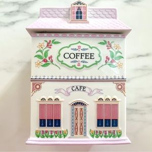 Lenox Village Coffee Canister
